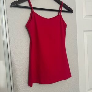 NWT Anne Fontaine • Spaghetti Strap • Hot Pink • Size 36